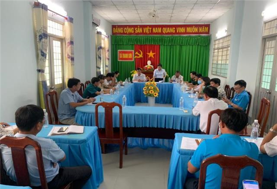 Trà Cú: Triển khai công tác chuẩn bị các hoạt động “Tết Quân - Dân” năm 2024 tại xã Thanh Sơn
