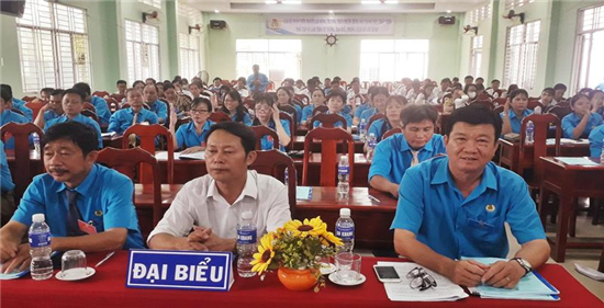  Công đoàn cơ sở Trường THCS Phước Hưng: Đại hội nhiệm kỳ 2023-2028