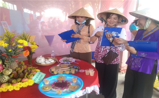 Phụ nữ An Quảng Hữu: Tham gia các hoạt động Tết Quân -Dân năm 2023 tại xã An Quảng Hữu