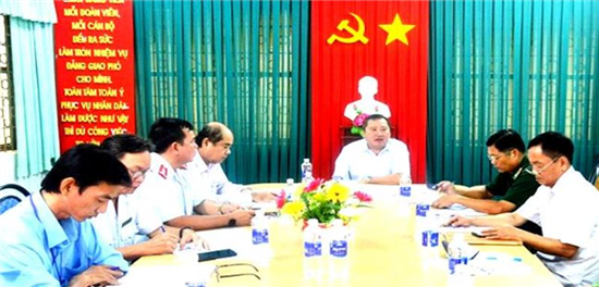 Trà Vinh: Kiểm tra kết quả thực hiện 04 nhóm khuyến nghị của EC về chống khai thác IUU tại Cảng cá Định An, huyện Trà Cú