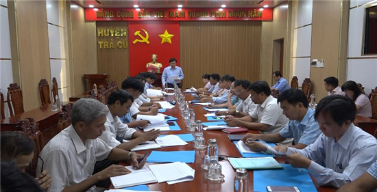 Ngân hàng Chính sách xã hội huyện Trà Cú: Sơ kết hoạt động quý II năm 2023
