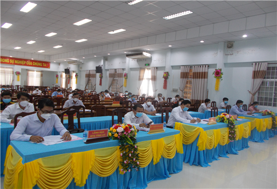 Ban Tuyên giáo Huyện ủy Trà Cú: Tổng kết công tác Tuyên giáo và Lý luận chính trị năm 2021