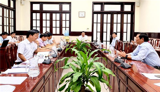 Tập trung đẩy nhanh tiến độ giải phóng mặt bằng dự án cầu Đại Ngãi đoạn qua xã An Quảng Hữu, huyện Trà Cú