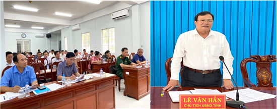 Chủ tịch UBND tỉnh: Tập trung hoàn thiện hồ sơ trình Trung ương xét công nhận huyện Trà Cú đạt chuẩn huyện nông thôn mới năm 2023